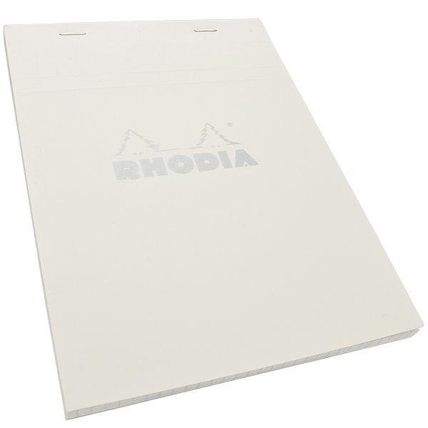 RHODIA（ロディア） 単品 ブロックロディア No.16 ホワイト 5mm方眼 SCF16201