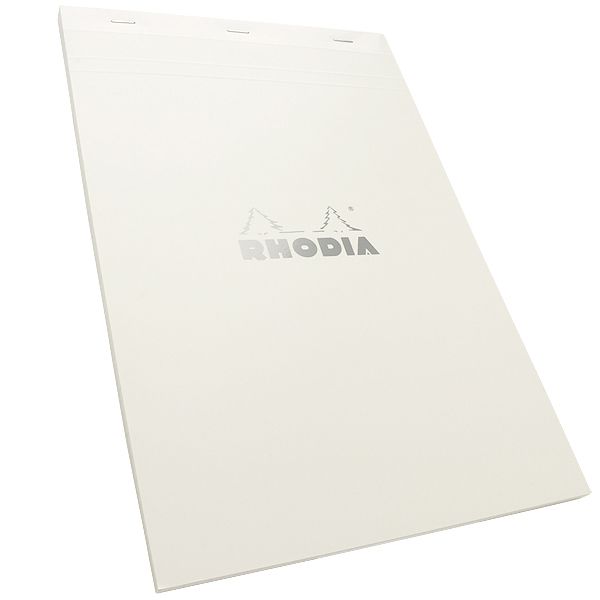 RHODIA（ロディア） 単品 ブロックロディア No.19（A4） ホワイト 5mm方眼 SCF19201