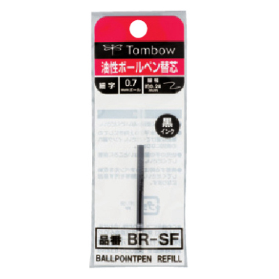TOMBOW トンボ 消耗品（インク・リフィール等） 水性ボールペン芯 BK 