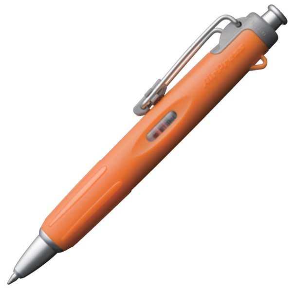 トンボ鉛筆 ボールペン AirPress（エアプレス） BC-AP54 オレンジ