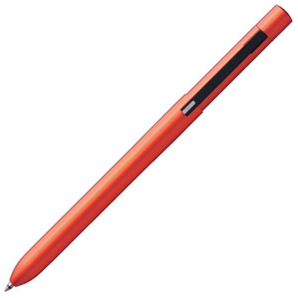 トンボ鉛筆 複合筆記具 ZOOM（ズーム） L104 SB-TZLB54 オレンジ