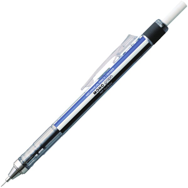 トンボ鉛筆 ペンシル 0.5mm MONO graph（モノグラフ） SH-MG スタンダード
