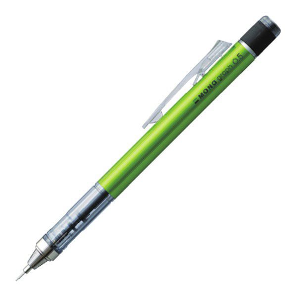トンボ鉛筆 ペンシル 0.5mm MONO graph（モノグラフ） SH-MG51 ライム