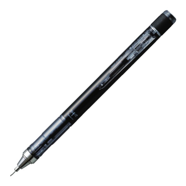 トンボ鉛筆 ペンシル 0.5mm MONO graph（モノグラフ） SH-MG11 ブラック