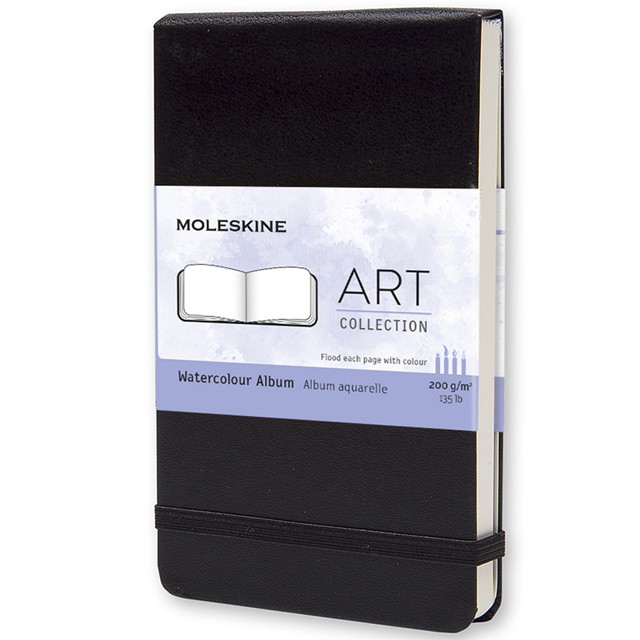 Moleskine モレスキン ポケットサイズ 手帳 アート コレクション Artmm803 水彩画用 ノートブック 世界の筆記具ペンハウス