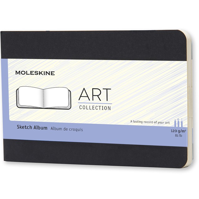 【ポイント15倍】MOLESKINE（モレスキン） ポケットサイズ アート コレクション ARTSKA2 5180010 スケッチ アルバム