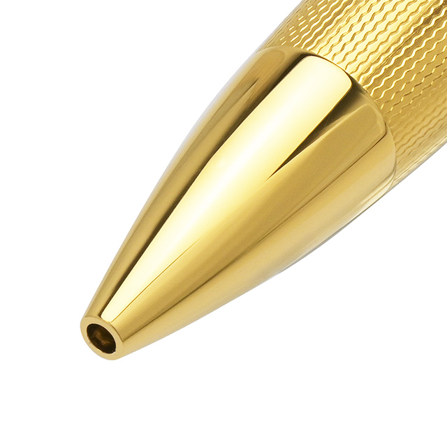 CROSS（クロス） ボールペン ピアレス125 23金ゴールドプレート | ペン