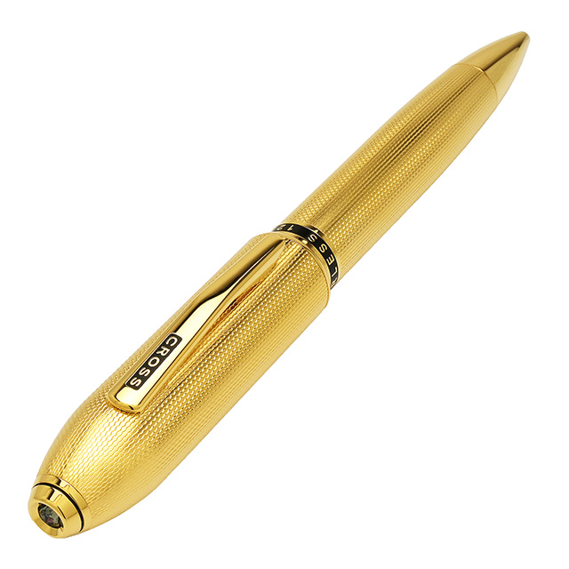 CROSS（クロス） ボールペン ピアレス125 23金ゴールドプレート | ペン