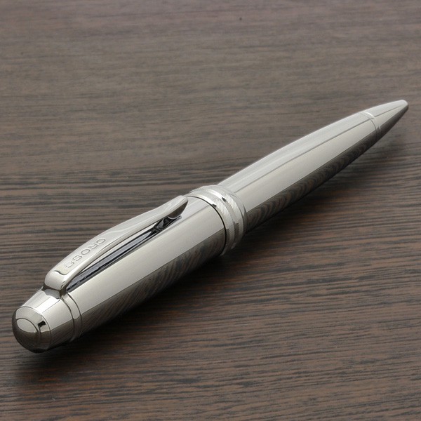 Cross クロス ボールペン ベイリー At0452 10 クローム 世界の筆記具ペンハウス