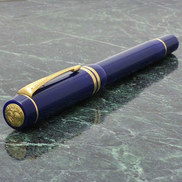 PARKER パーカー万年筆 デュオフォールド ラピスラズリGT センテニアル