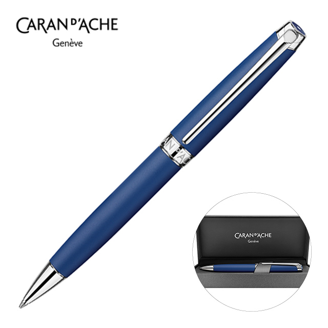 CARAN D'ACHE（カランダッシュ）ボールペン レマン コレクション ブルーナイト 4789-449