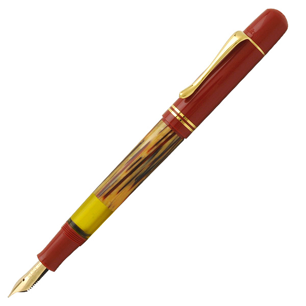 Pelikan（ペリカン）万年筆 特別生産品 M101N トータスシェル レッド