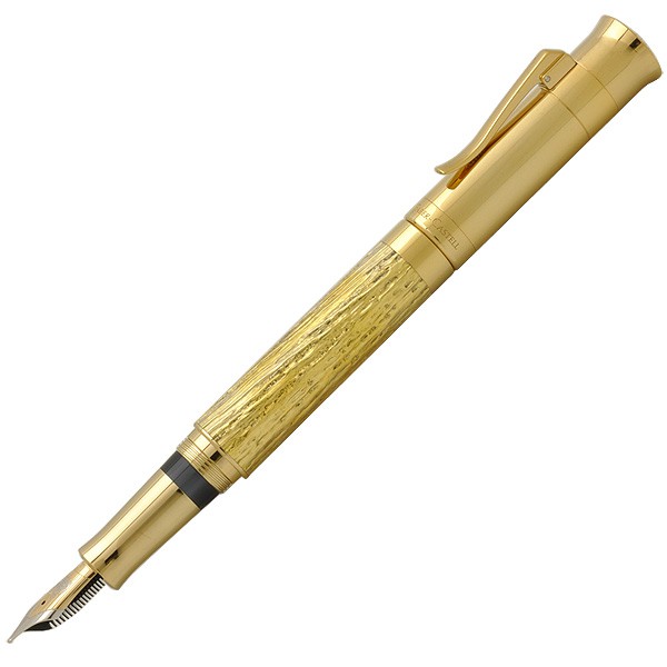 ファーバーカステル 万年筆 限定品 ペン・オブ・ザ・イヤー 2012年 ゴールドオーク 14509