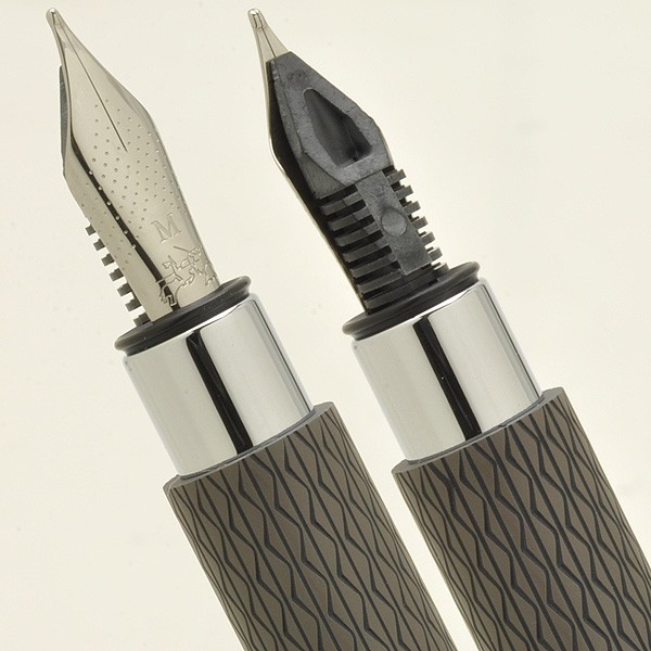 FABER-CASTELL（ファーバーカステル） 万年筆 デザインシリーズ アンビション オプアート ブラックサンド 14705