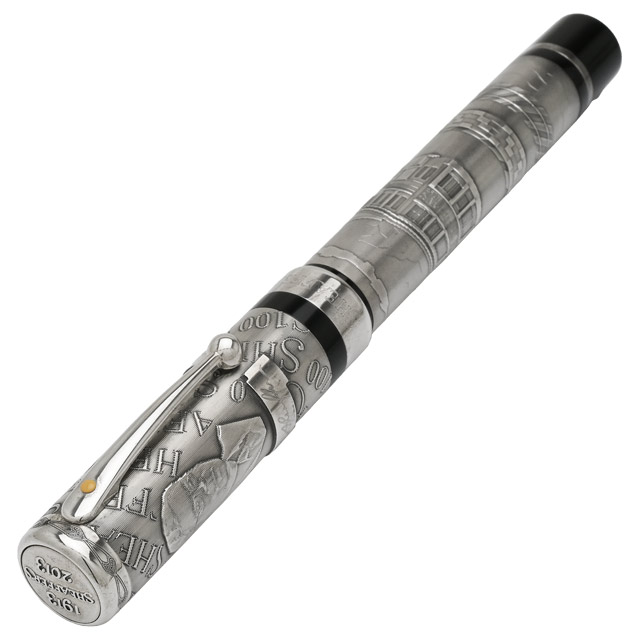 SHEAFFER（シェーファー）万年筆 創業100周年記念 スターリング