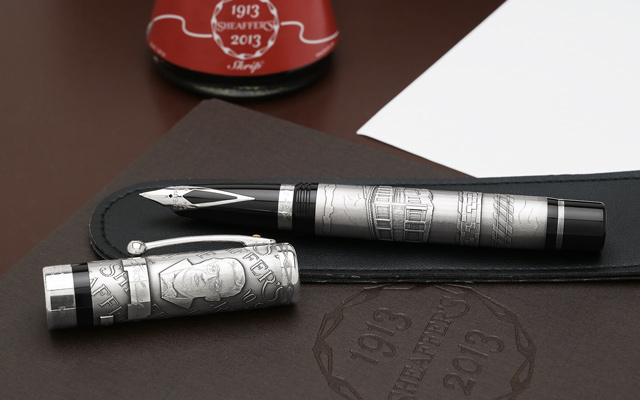 SHEAFFER（シェーファー）万年筆 創業100周年記念 スターリング