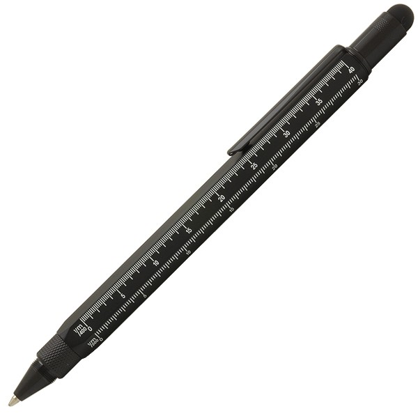 meister（マイスター） ボールペン ツールペン UB-HLTF26B-AB オールブラック