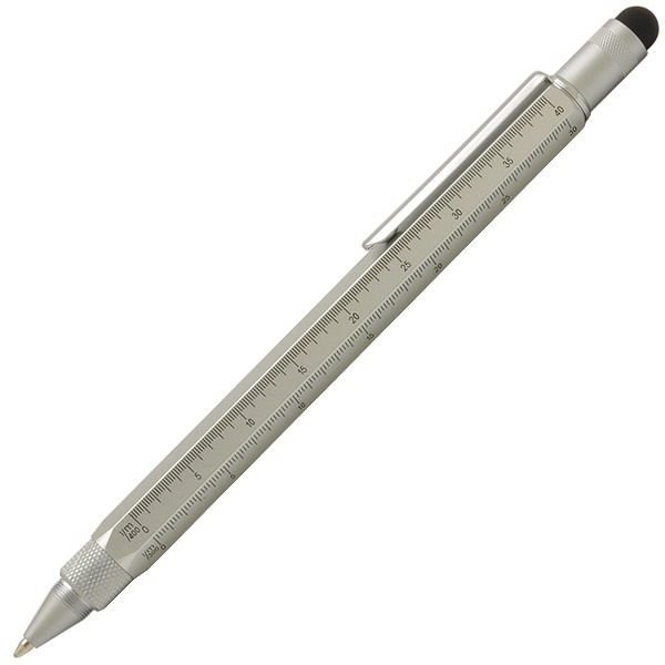 meister（マイスター） ボールペン ツールペン UB-HLTF26B-SV シルバー