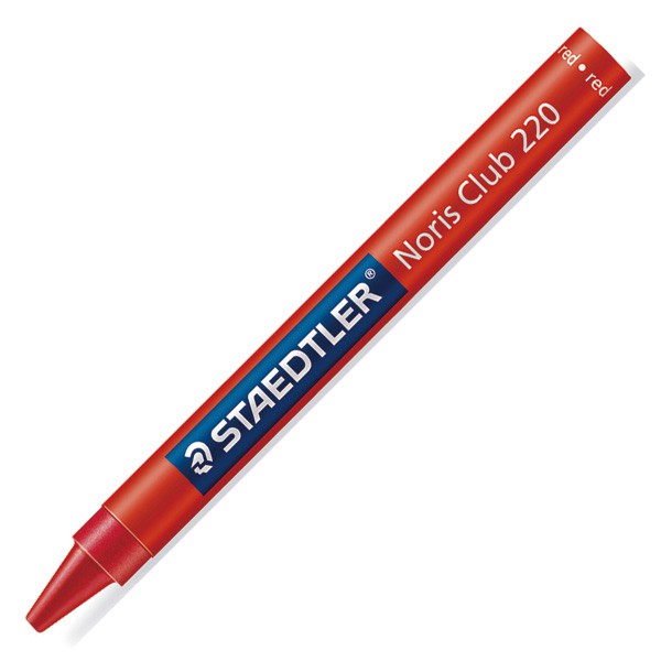 STAEDTLER（ステッドラー） クレヨン ノリスクラブ クレヨン 220NC8 8色セット