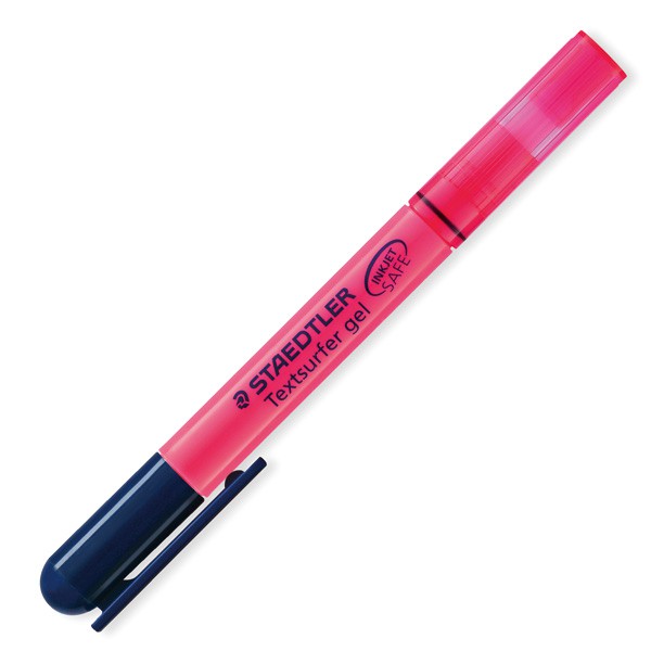 STAEDTLER（ステッドラー） 蛍光ペン テキストサーファーゲル シュリンクタイプ 264-23 ピンク