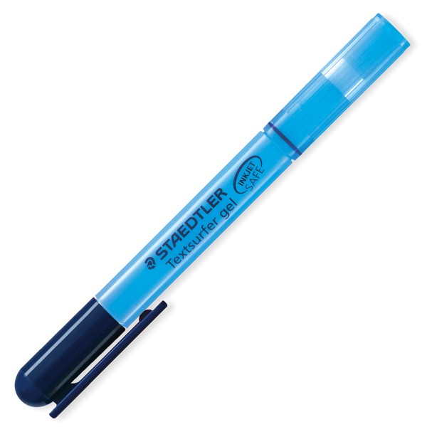 ステッドラー 蛍光ペン テキストサーファーゲル シュリンクタイプ 264-3 ブルー