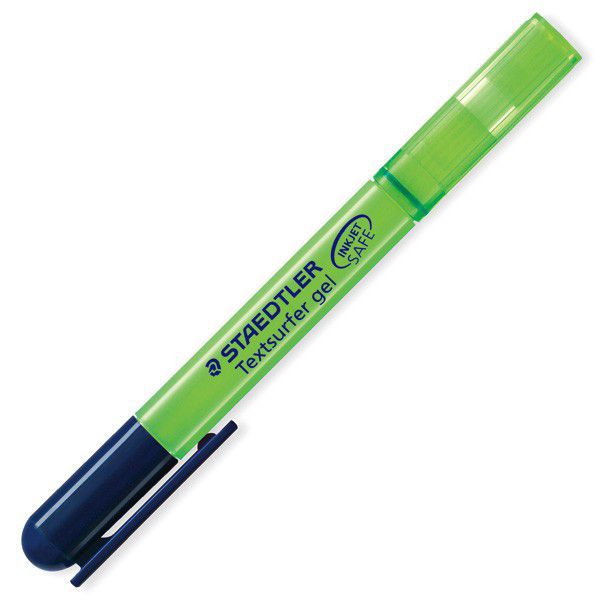ステッドラー 蛍光ペン テキストサーファーゲル シュリンクタイプ 264-5 グリーン