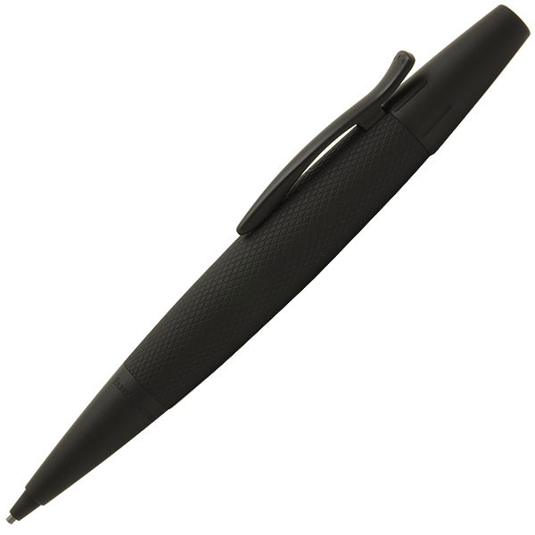 FABER-CASTELL（ファーバーカステル） ペンシル 1.4mm デザインシリーズ エモーション ピュアブラック 138690