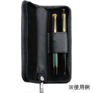 Pelikan（ペリカン）ペンケース 2本用 ブラック TGX-2