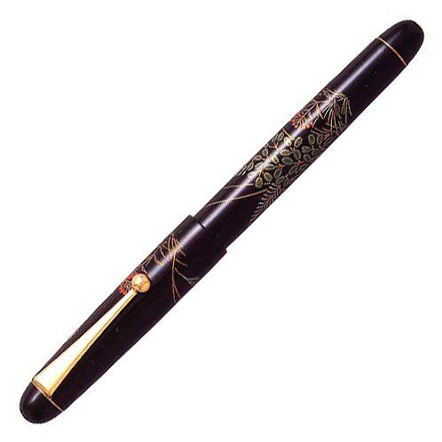 PILOT（パイロット） 万年筆 平蒔絵（5号） FK-3000P-HG ハギ(萩)