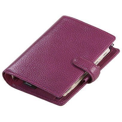 Filofax（ファイロファックス） ポケットサイズ フィンスバリー システム手帳 025342 ラズベリー