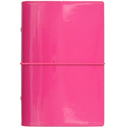 Filofax（ファイロファックス） バイブルサイズ ドミノ システム手帳 022481 ピンク