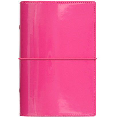 Filofax（ファイロファックス） バイブルサイズ ドミノ システム手帳 022481 ピンク