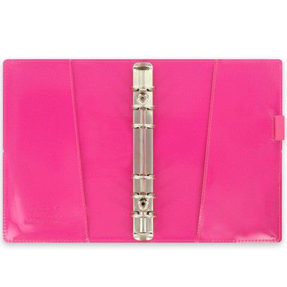 Filofax ファイロファックス システム手帳 ドミノ バイブルサイズ ピンク 世界の筆記具ペンハウス