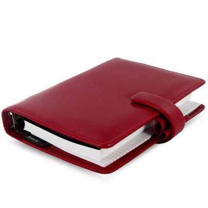 Filofax（ファイロファックス） バイブルサイズ メトロポール システム手帳 026910 レッド