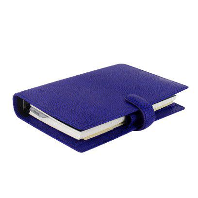 Filofax（ファイロファックス） バイブルサイズ フィンスバリー システム手帳 022499 ブルー