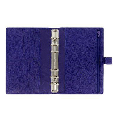 Filofax（ファイロファックス） バイブルサイズ フィンスバリー システム手帳 022499 ブルー