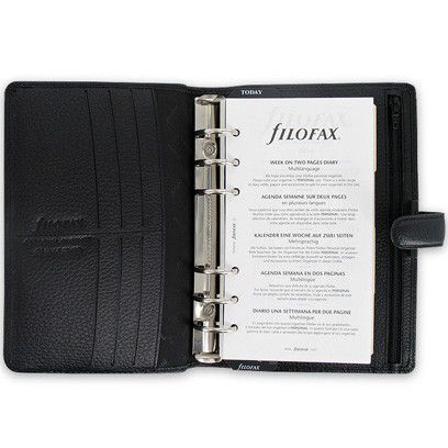 Filofax ファイロファックス システム手帳 フィンスバリー バイブル 