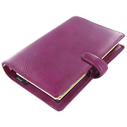 Filofax（ファイロファックス） バイブルサイズ フィンスバリー システム手帳 025305 ラズベリー