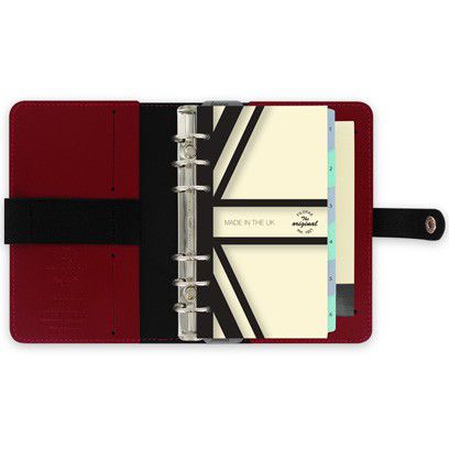 Filofax（ファイロファックス） バイブルサイズ オリジナル システム手帳 022380 レッド