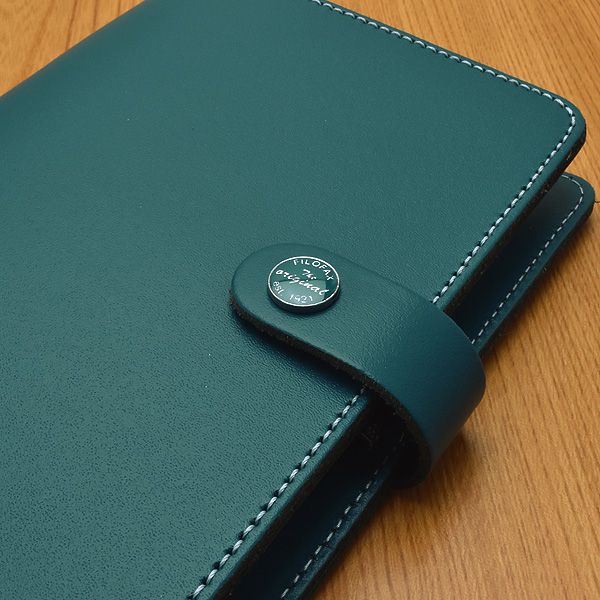 Filofax（ファイロファックス） バイブルサイズ オリジナル システム手帳 022382 ダークアクア