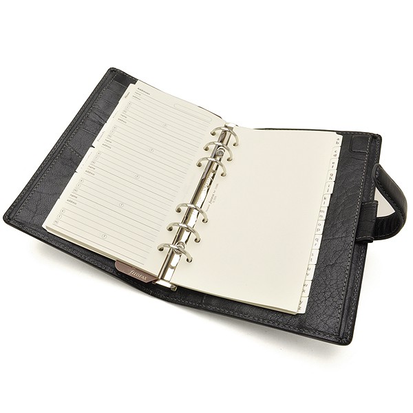 Filofax（ファイロファックス） バイブルサイズ ホルボーン システム手帳 025116 ブラック