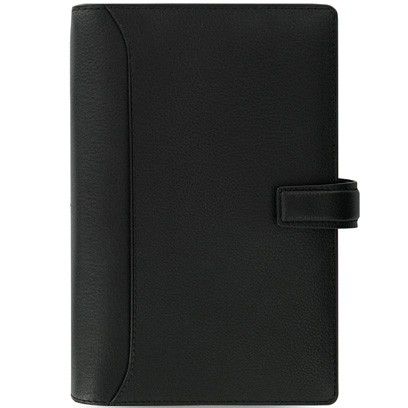 Filofax（ファイロファックス） バイブルサイズ ナッパ システム手帳 025134 ブラック