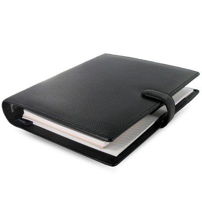 Filofax（ファイロファックス） A5 サイズ フィンスバリー システム手帳 025368 ブラック