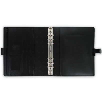 Filofax（ファイロファックス） A5 サイズ フィンスバリー システム手帳 025368 ブラック