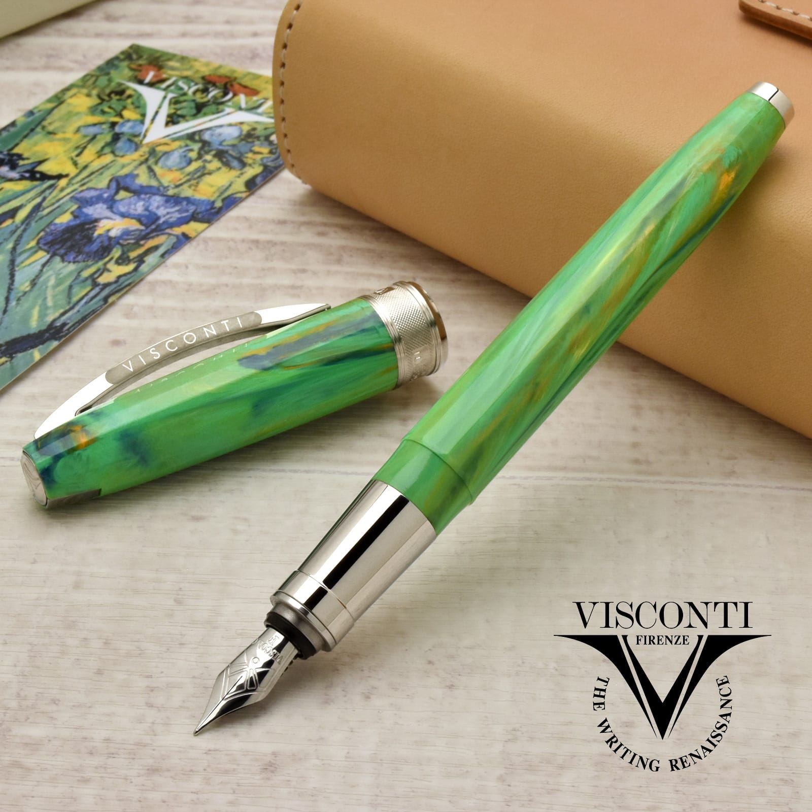 VISCONTI ビスコンティ 万年筆 ヴァンゴッホ V78325 ヴァン ゴッホの