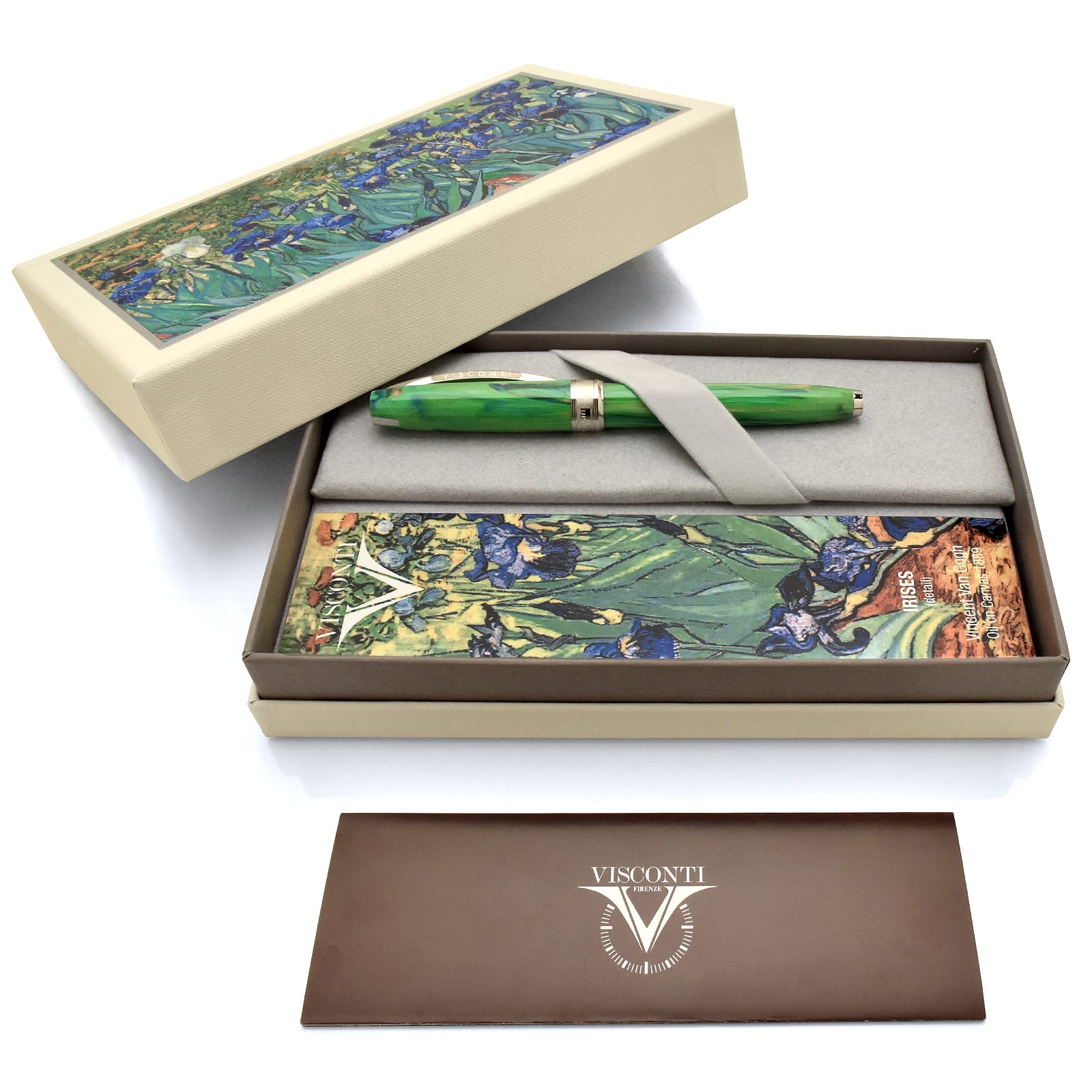 VISCONTI ビスコンティ 万年筆 ヴァンゴッホ アイリス | 世界の筆記具 
