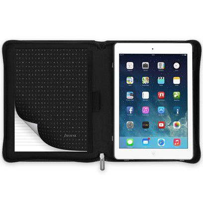 Filofax（ファイロファックス） iPad Air マイクロファイバー iPad ケース 829838 ブラック