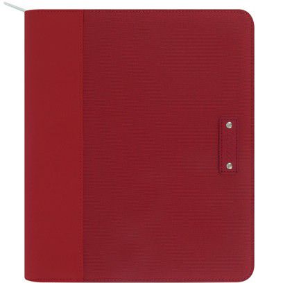 Filofax（ファイロファックス） iPad Air マイクロファイバー iPad ケース 829839 レッド