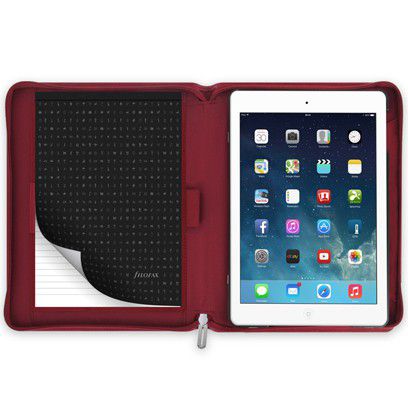 Filofax（ファイロファックス） iPad Air マイクロファイバー iPad ケース 829839 レッド