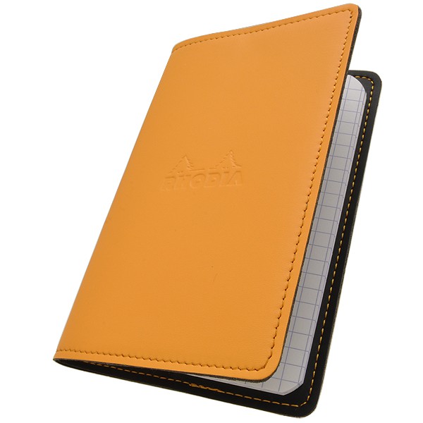 RHODIA（ロディア） miniサイズ ホチキス留めノートカバー ePURE（エピュレ） cf118158m オレンジ